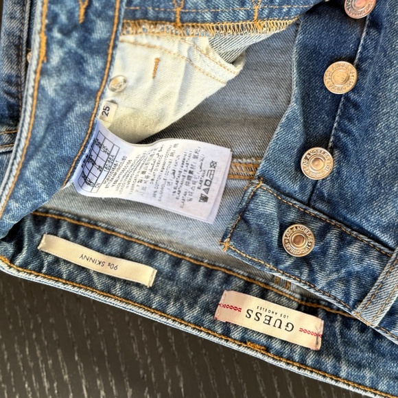 Guess 90s skinny jeans - Picture 6 of 7